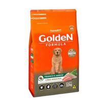 Ração Golden Cães Adultos Frango 3kg