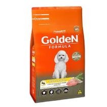 Ração Golden Cães Adultos Mini Bits Peru E Arroz - 10,1Kg - Premier