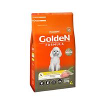 Ração golden cães adultos peru & arroz 3,0 kg pequeno porte