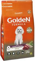 Ração Golden Cão Adulto Raças Pequenas Carne e Arroz 3 kg