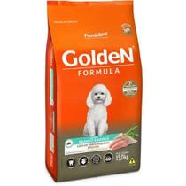 Ração Golden Cão Adulto Raças Pequenas Frango e Arroz 10,1 kg - Golden Fórmula