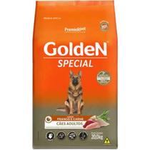 Ração Golden Cão Adulto Special Frango e Carne 20 kg - Golden Special