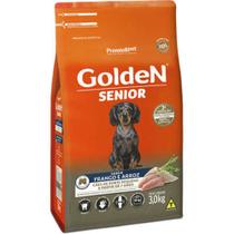Ração Golden Cão Sênior Raça Pequena 10,1 kg
