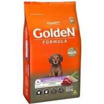 Ração Golden Carne Para Cães Filhotes Pequeno Porte - Premier