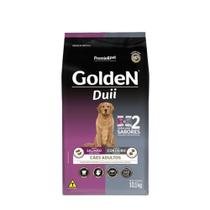 Ração Golden Duii Cães Adultos Salmão e Cordeiro