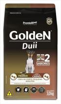 Ração Golden Duii Cão Adulto Pequeno Porte Frango E Carne 3kg