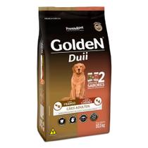 Ração Golden Duii para Cães Adultos Sabor Frango e Carne 10,1 kg Ração Golden Duii para Cães Adultos Sabor Frango e Carne 10,1 kg