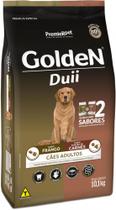 Ração Golden Duii para Cães Adultos Sabor Frango e Carne - 10,1kg