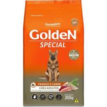 Ração Golden Especial Frango E Carne Para Cães Adultos Premium Especial - Premier Ração Golden Especial Frango E Carne Para Cães Adultos Premium Especial - Premier