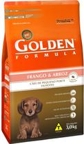 Racao golden form caes frango fl mb 3kg