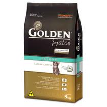 Racao golden form gato frango filhote 3kg