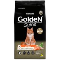 Racao golden form gato salmao castrado 10kg Racao golden form gato salmao castrado 10kg