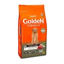 Ração Golden Formula Adulto Carne e Arroz - 15 Kg