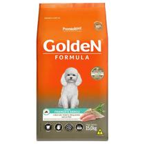 Ração Golden Formula Adulto Frango e Arroz Mini Bits 15kg Ração Golden Formula Adulto Frango e Arroz Mini Bits 15kg
