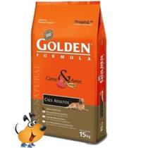 Ração Golden Formula Adultos Carne e Arroz 15 kg - PremieR Pet