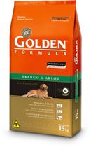 Ração Golden Formula Adultos Frango e Arroz 15 kg - PremieR Pet Ração Golden Formula Adultos Frango e Arroz 15 kg - PremieR Pet
