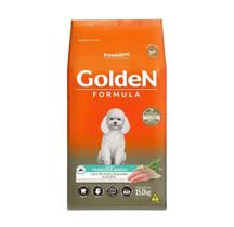 Ração Golden Fórmula Adultos Frango e Arroz Mini Bits 15 kg - PremieR Pet