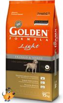 Ração Golden Formula Adultos Light 15 kg - PremieR Pet