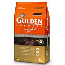 Ração Golden Formula Adultos Light Mini Bits 3 kg - PremieR Pet