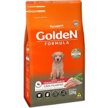 Ração GoldeN Formula cachorros filhotes frango e arroz 1,0kg