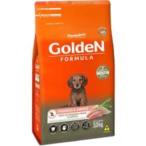 Ração GoldeN Formula cachorros raças pequenas filhotes frango e arroz mini bits 1,0kg