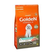 Ração Golden Formula Cães Adultos Arroz e Frango Mini Bits 3 kg