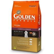 Ração Golden Fórmula Cães Adultos Carne Raças Pequenas 1kg