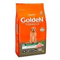 Ração Golden Fórmula Cães Adultos Frango E Arroz - 20kg