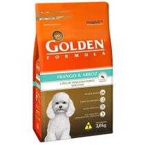 Ração Golden Fórmula Cães Adultos Frango Mini Bits 3 Kg