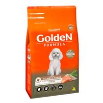 Ração Golden Fórmula Cães Adultos Mini Bits Salmão E Arroz - 1kg