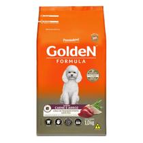 Ração Golden Fórmula Cães Adultos Minibits sabor Carne e Arroz 1 Kg Ração Golden Fórmula Cães Adultos Minibits sabor Carne e Arroz 1 Kg