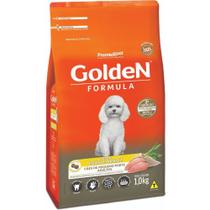 Ração GoldeN Formula Cães Adultos Pequenos Sabor Peru 1kg