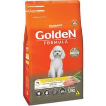 Ração GoldeN Formula Cães Adultos Pequenos Sabor Peru 3kg