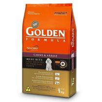 RAÇÃO GOLDEN FÓRMULA CÃES ADULTOS RAÇAS PEQUENAS 3kg - Premier RAÇÃO GOLDEN FÓRMULA CÃES ADULTOS RAÇAS PEQUENAS 3kg - Premier