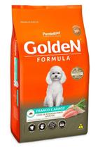 Ração Golden Fórmula Cães Adultos Raças Pequenas Frango e Arroz Mini Bits 15 kg Ração Golden Fórmula Cães Adultos Raças Pequenas Frango e Arroz Mini Bits 15 kg