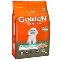 Ração Golden Fórmula Cães Adultos Raças Pequenas Frango e Arroz Mini Bits