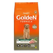 Ração Golden Fórmula Cães Adultos sabor Frango e Arroz 15 Kg Ração Golden Fórmula Cães Adultos sabor Frango e Arroz 15 Kg