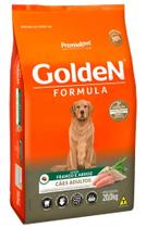 Ração Golden Formula Cães Adultos sabor Frango e Arroz 20 kg - Premier Pet