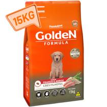 Ração Golden Formula Cães filhotes 15kg Frango & Arroz