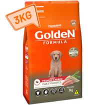Ração Golden Formula Cães filhotes 3kg Frango & Arroz