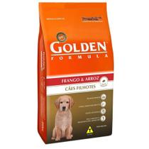 Ração Golden Formula Cães Filhotes Frango e Arroz 3kg - Premier pet