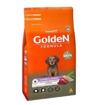 Ração Golden Fórmula Cães Filhotes Mini Bits Carne e Arroz 3kg Ração Golden Fórmula Cães Filhotes Mini Bits Carne e Arroz 3kg