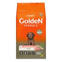 Ração Golden Fórmula Cães Filhotes Mini e Pequeno sabor Frango e Arroz 10,1 Kg Ração Golden Fórmula Cães Filhotes Mini e Pequeno sabor Frango e Arroz 10,1 Kg