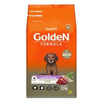 Ração Golden Fórmula Cães Filhotes Minibits sabor Carne e Arroz 1 Kg Ração Golden Fórmula Cães Filhotes Minibits sabor Carne e Arroz 1 Kg