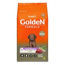 Ração Golden Fórmula Cães Filhotes Minibits sabor Carne e Arroz 10,1 Kg Ração Golden Fórmula Cães Filhotes Minibits sabor Carne e Arroz 10,1 Kg