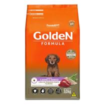 Ração Golden Fórmula Cães Filhotes Minibits sabor Carne e Arroz 3 Kg Ração Golden Fórmula Cães Filhotes Minibits sabor Carne e Arroz 3 Kg