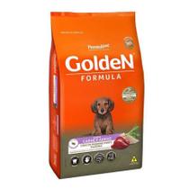 Ração Golden Formula Cães Pequeno Porte Filhotes Carne e Arroz 3kg