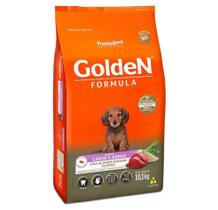 Ração Golden Formula Carne e Arroz para Cães Filhotes de Raças Pequenas 10,1kg - Premier pet