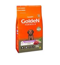 Ração Golden Formula Filhote Mini Bits Carne E Arroz 3 Kg