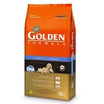 Ração Golden Formula Filhotes Carne 15 kg - PremieR Pet Ração Golden Formula Filhotes Carne 15 kg - PremieR Pet
